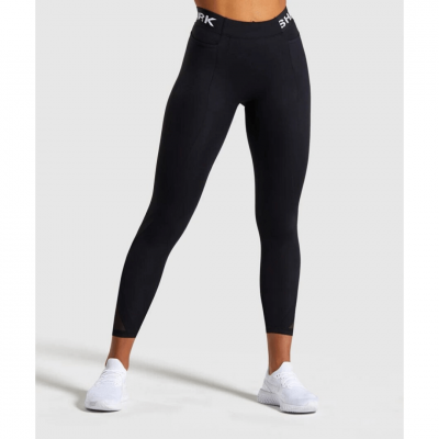 Gym Shark Legacy Fitness 7/8 Leggings Black – תמונה 1
