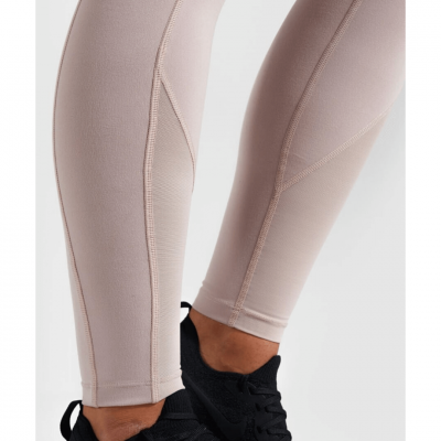 Gym Shark Dreamy Mesh Leggings Taupe – תמונה 3