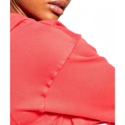 Gym Shark Legacy Fitness Super Cropped Hoodie Red – תמונה 4