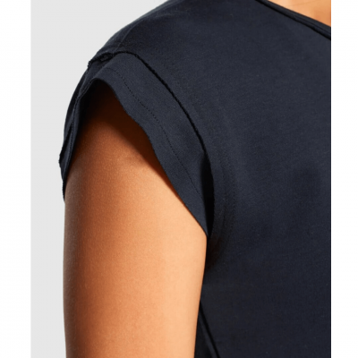 Gym Shark Legacy Fitness Raw Crop Top Black – תמונה 3