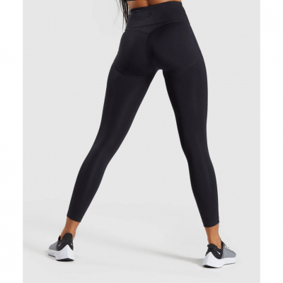 Gym Shark EXO Leggings Black – תמונה 3