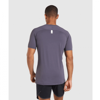 Gym Shark Veer T-shirt Slate Grey – תמונה 4