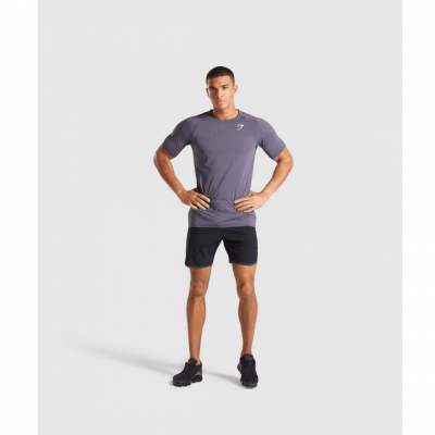 Gym Shark Veer T-shirt Slate Grey – תמונה 3