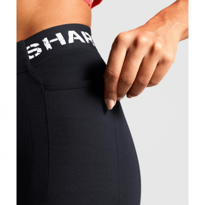 Gym Shark Legacy Fitness 7/8 Leggings Black – תמונה 5