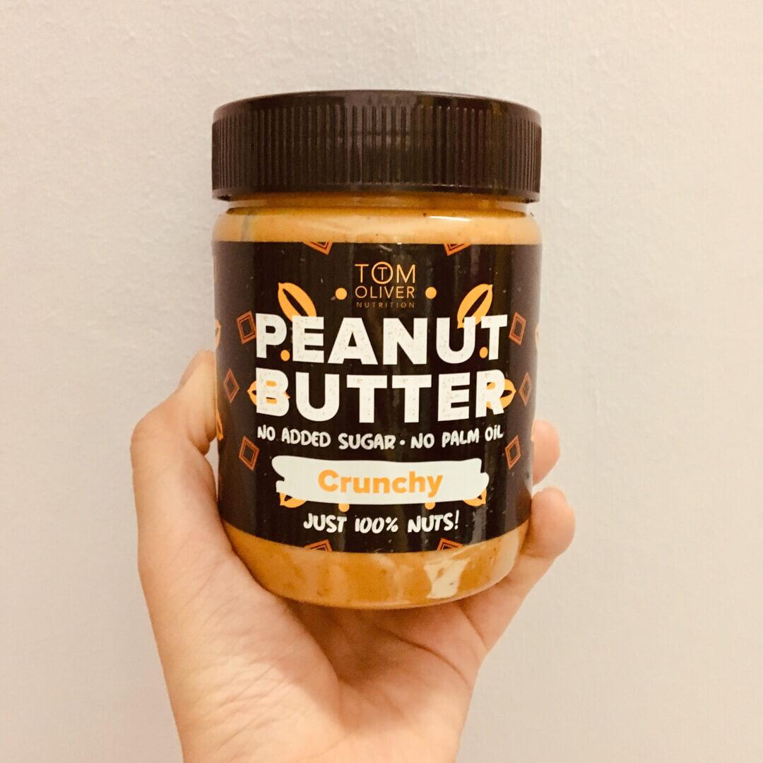 Tom Oliver Nutrition Peanut Butter Spread Crunchy