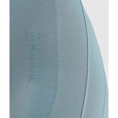 ⁦Gym Shark Lustre Leggings Turquoise⁩ – תמונה ⁦4⁩