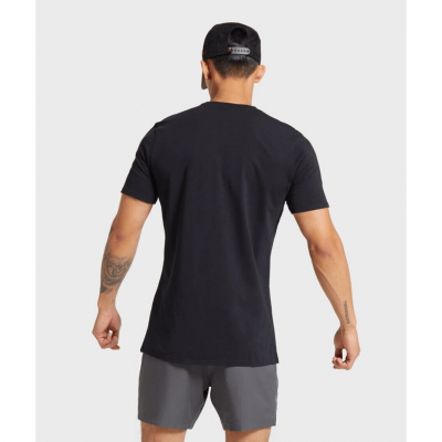 Gym Shark Base T-shirt Black – תמונה 2