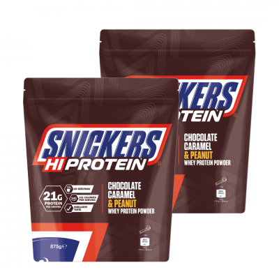 Two Snickers Protein Powder 875g – תמונה 1