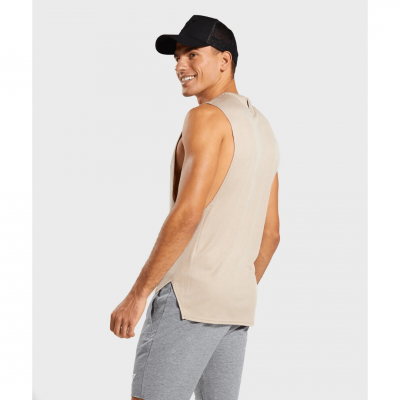 Gym Shark Recharge Tank Sand – תמונה 2