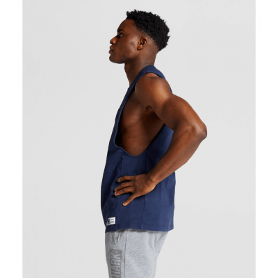 Gym Shark Track Tank Blue – תמונה 3