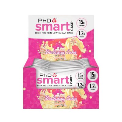 PHD Nutrition Smart Cake 12X60g – תמונה 1