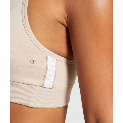 Gym Shark 24/7 Bralette Sand – תמונה 4