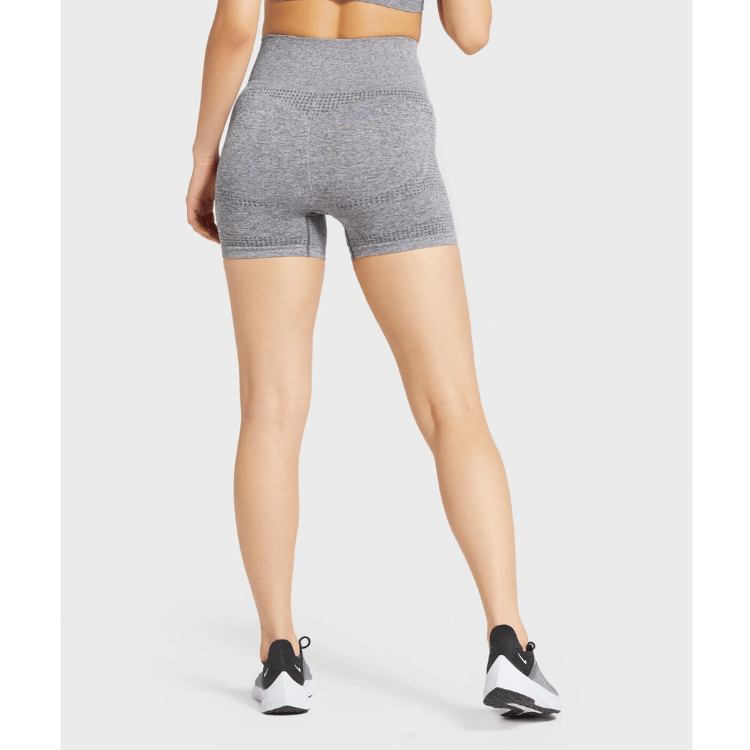 Gym Shark Vital Seamless Shorts Smokey Grey Marl