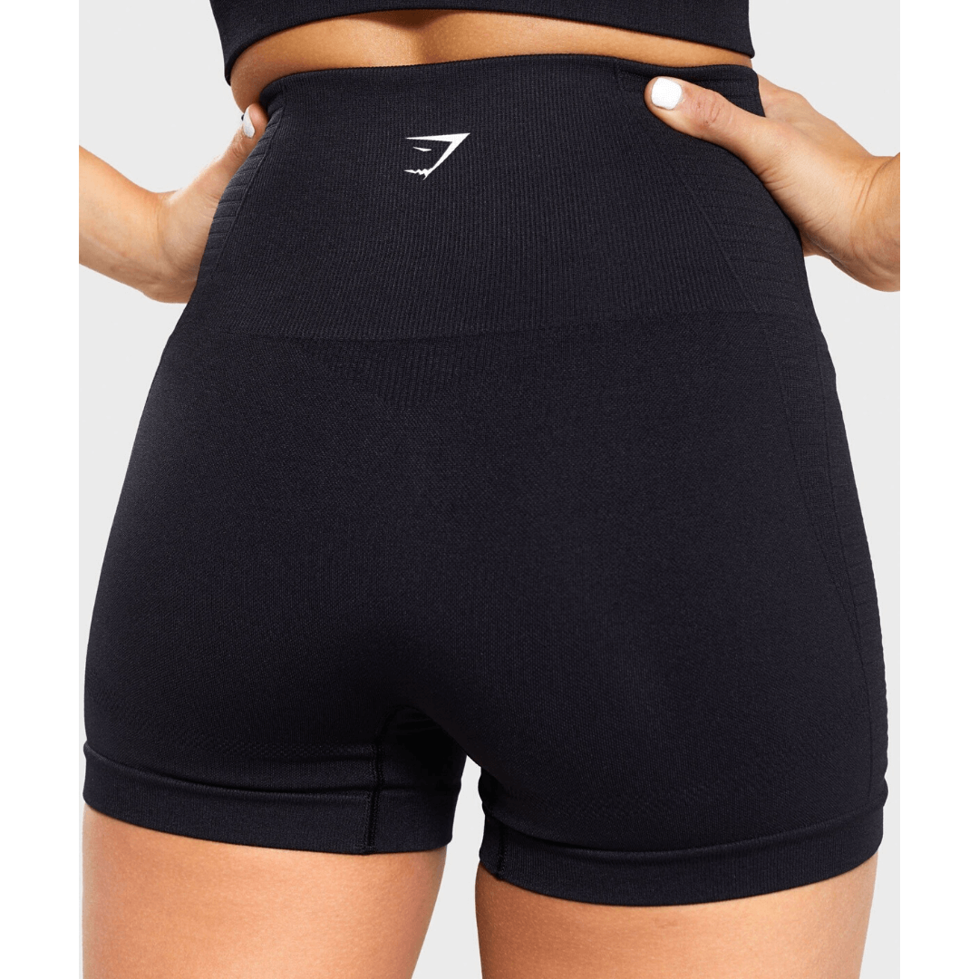 gym shark biker shorts