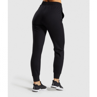 Gym Shark Training Joggers Black – תמונה 3