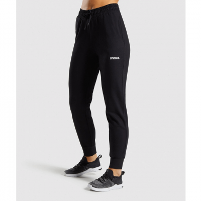 Gym Shark Training Joggers Black – תמונה 1