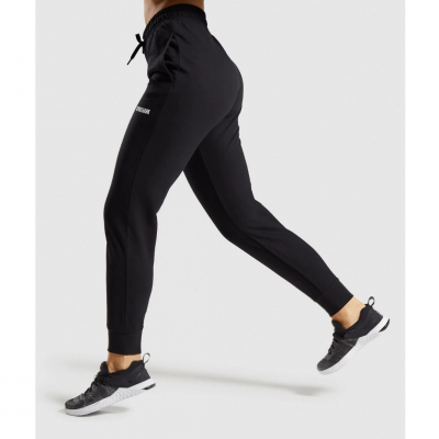 Gym Shark Training Joggers Black – תמונה 2