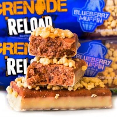 Grenade Reload Protein Oat Bar 12X70g – תמונה 2