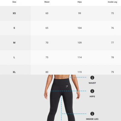 ⁦Gym Shark Adapt Animal Seamless Leggings Butterfly Black⁩ – תמונה ⁦5⁩