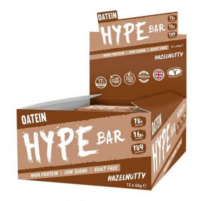Oatein HYPE Bar 12x60g – תמונה 1