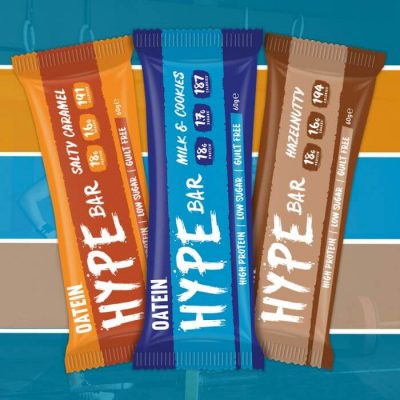 Oatein HYPE Bar 12x60g – תמונה 2