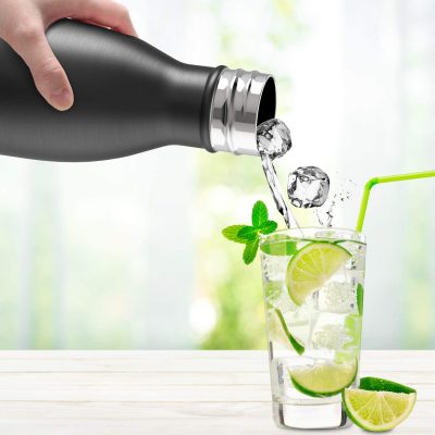 Sportneer Vacuum Insulated Stainless Steel Water Bottle 500ML – תמונה 8