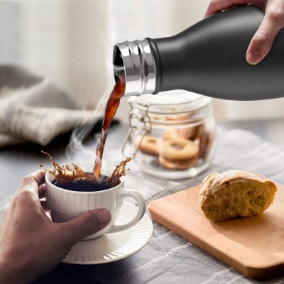 Sportneer Vacuum Insulated Stainless Steel Water Bottle 500ML – תמונה 6