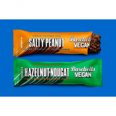 Barebells Vegan Protein Bar 12 x 55g – תמונה 3