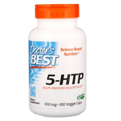 ⁦Doctor's Best 5-HTP 100mg⁩ – תמונה ⁦1⁩