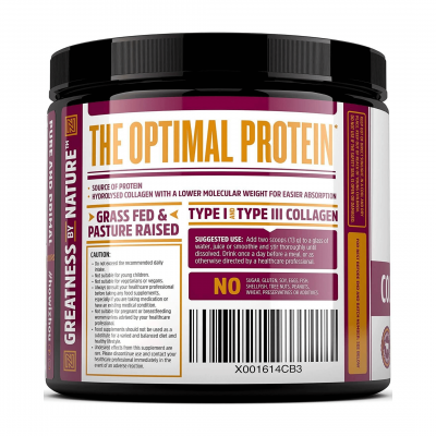 Zhou Nutrition Collagen Peptides Hydrolyzed Protein 500g – תמונה 3