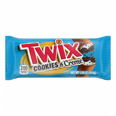 Twix Cookies And Creme 38g – תמונה 1