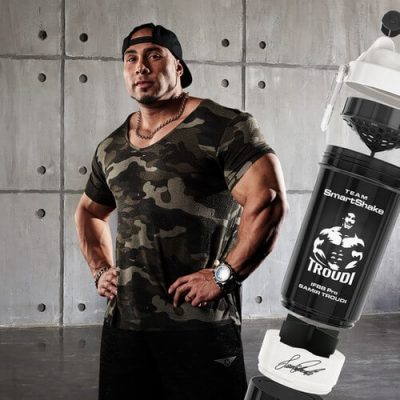 ⁦SmartShake Samir Troudi Shaker 800ml⁩ – תמונה ⁦3⁩