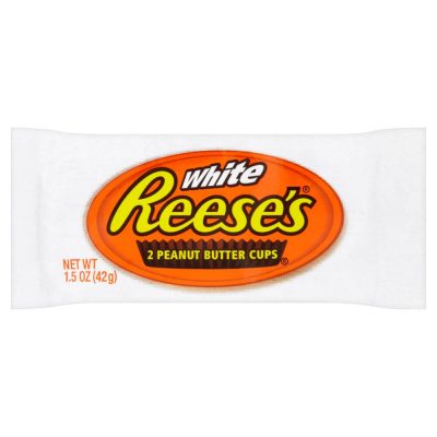 ⁦Reeses White Peanut Butter Cups 42G⁩ – תמונה ⁦1⁩