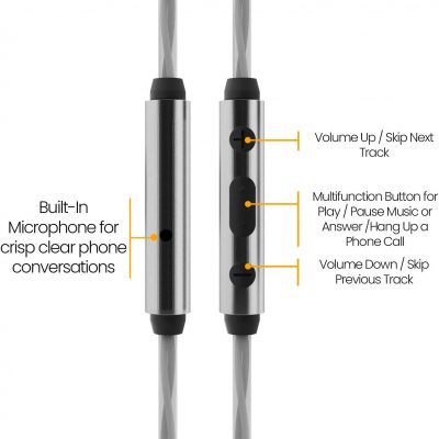 ⁦Betron ELR50 Earphones⁩ – תמונה ⁦5⁩