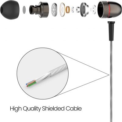 ⁦Betron ELR50 Earphones⁩ – תמונה ⁦4⁩