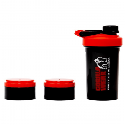 Gorilla Wear Shaker 2 GO 500ML – תמונה 6