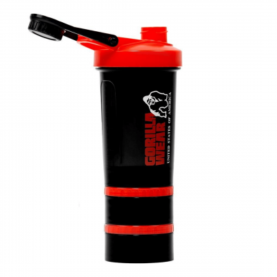 Gorilla Wear Shaker 2 GO 500ML – תמונה 2