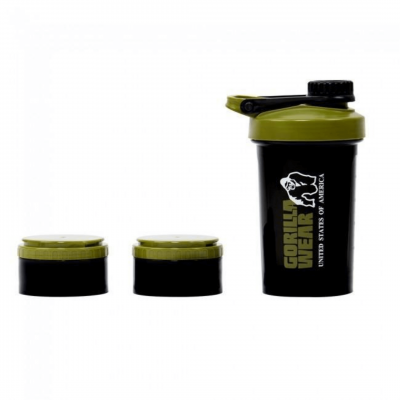 Gorilla Wear Shaker 2 GO 500ML – תמונה 5