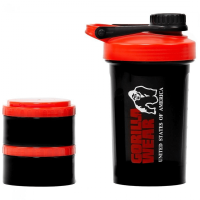 Gorilla Wear Shaker 2 GO 500ML – תמונה 7