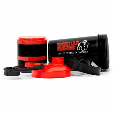 Gorilla Wear Shaker 2 GO 500ML – תמונה 4