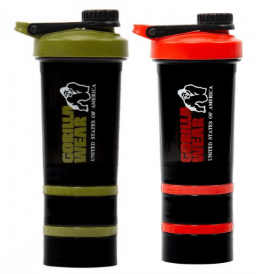 Gorilla Wear Shaker 2 GO 500ML – תמונה 1