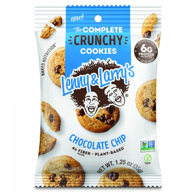 Lenny & Larry’s Complete Crunchy Cookie 35g – תמונה 3