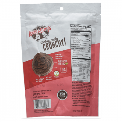 Lenny & Larry’s Complete Crunchy Cookie 35g – תמונה 2