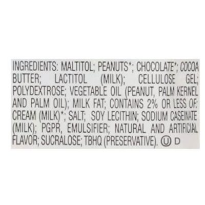 Reese's Peanut Butter Cups Zero Sugar 85G – תמונה 3