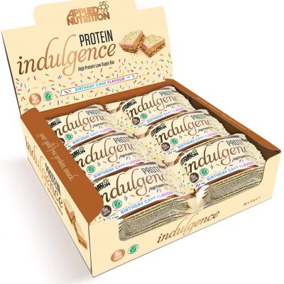 Applied Nutrition Protein Indulgence Bars Birthday Cake 12x50g – תמונה 1