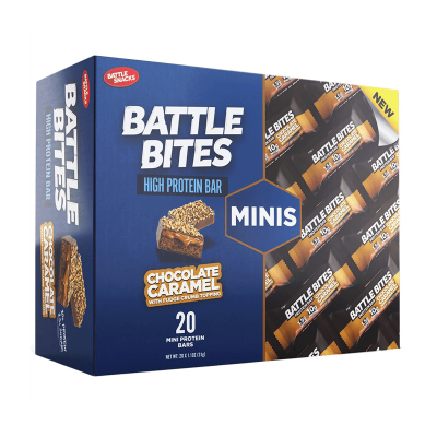 Battle Snacks Battle Bites Minis 10X31G – תמונה 2