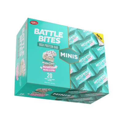 Battle Snacks Battle Bites Minis 10X31G – תמונה 1