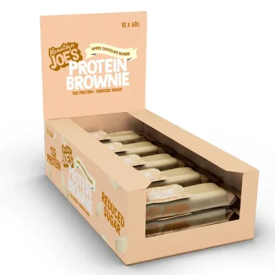 ⁦Mountain Joe's Protein Brownie 10X60G⁩ – תמונה ⁦3⁩