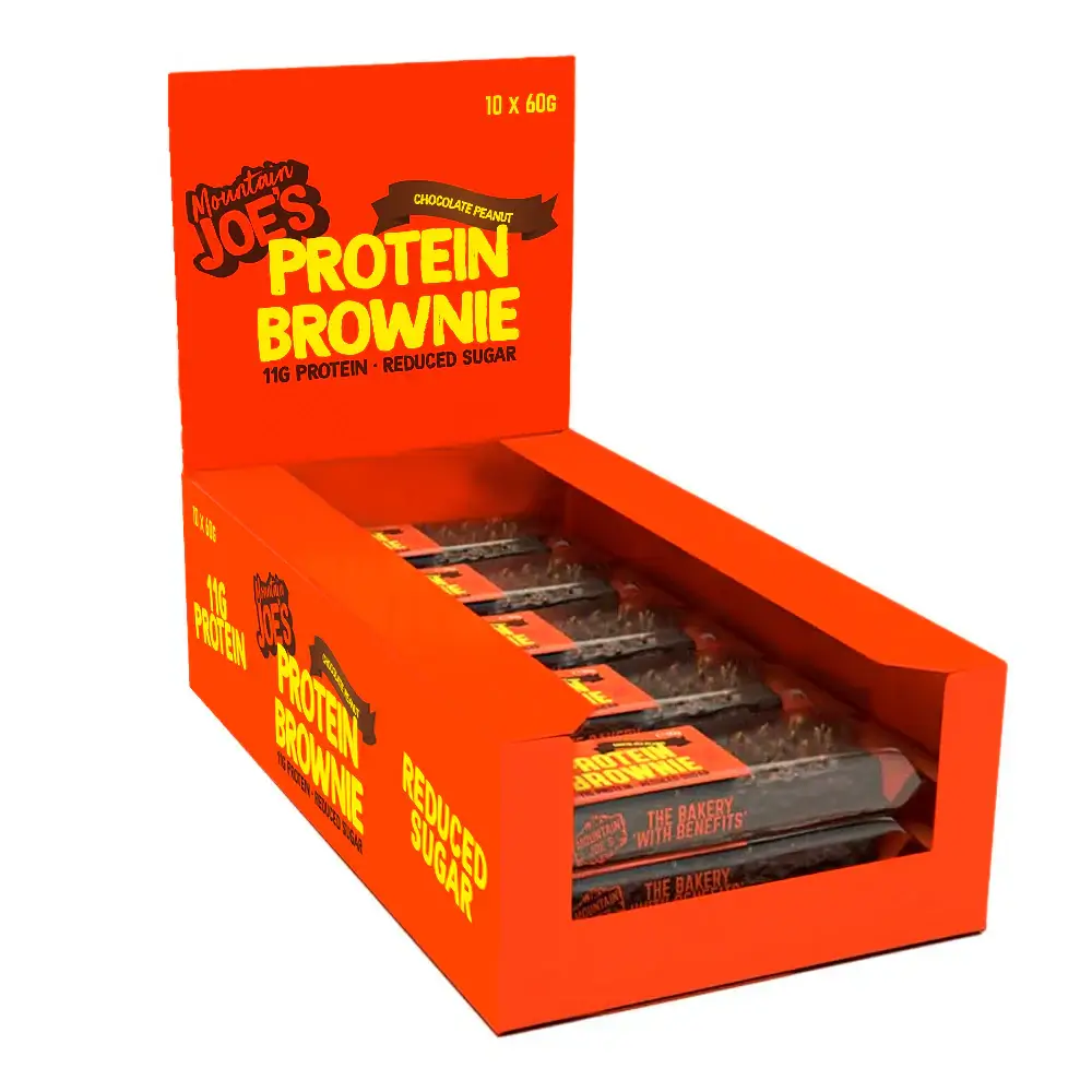 Mountain Joe’s Protein Brownie 10X60G (1)
