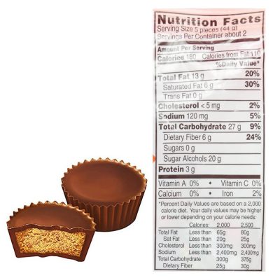 Reese's Peanut Butter Cups Zero Sugar 85G – תמונה 4